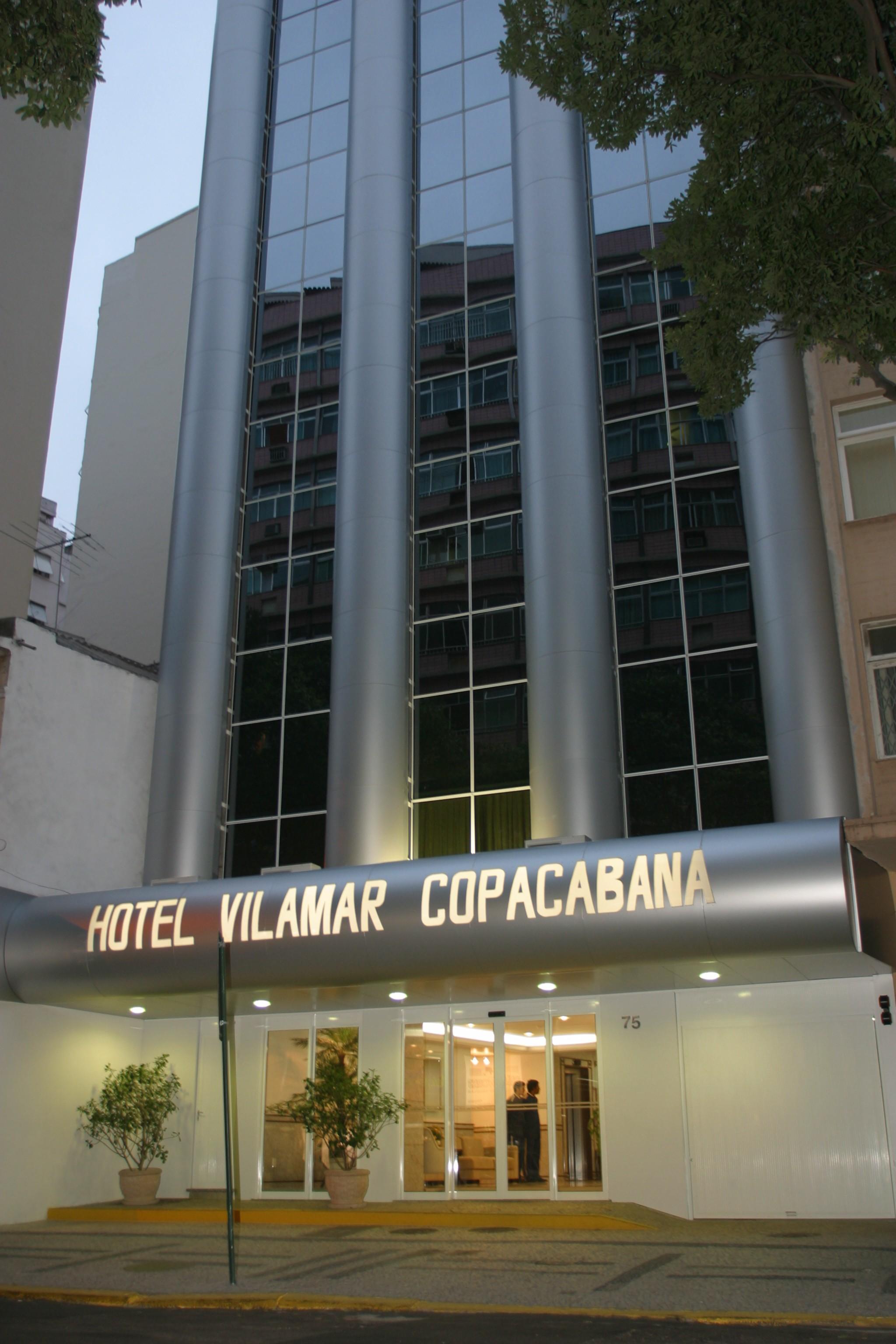 维拉马尔科帕卡巴纳酒店 里约热内卢 外观 照片